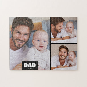 Puzzle Papá Estableció Moderno 3 Foto