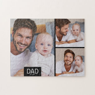 Puzzle Papá Estableció Moderno 3 Foto