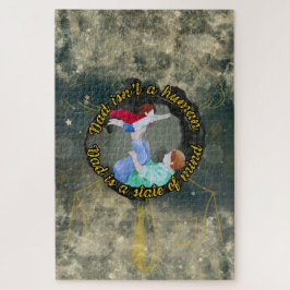 Puzzle Papá, estado, mente