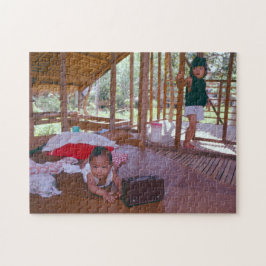 Puzzle Papá lo terminará un día