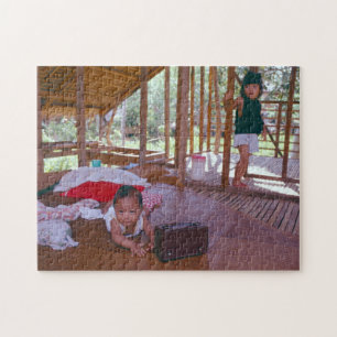 Puzzle Papá lo terminará un día