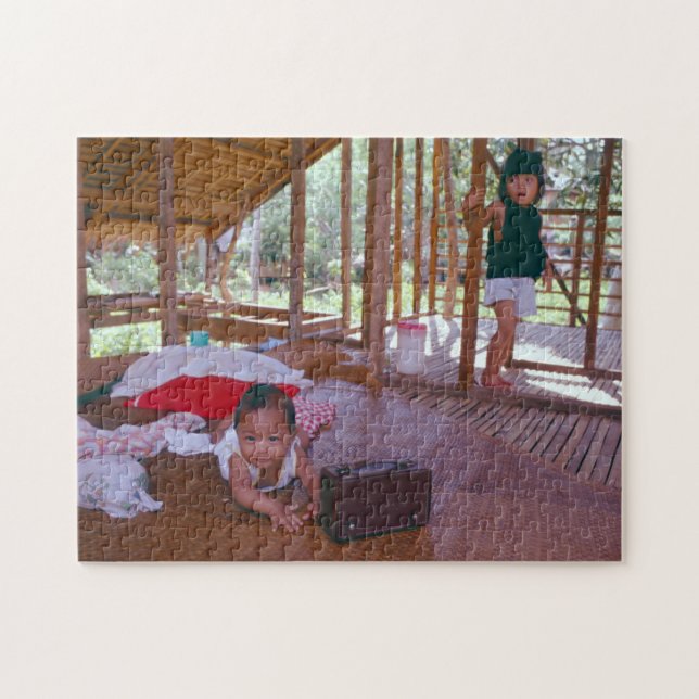 Puzzle Papá lo terminará un día (Horizontal)