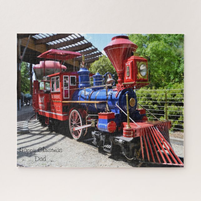 Puzzle Papá navidades. (Horizontal)