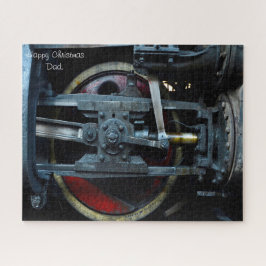 Puzzle Papá navidades.