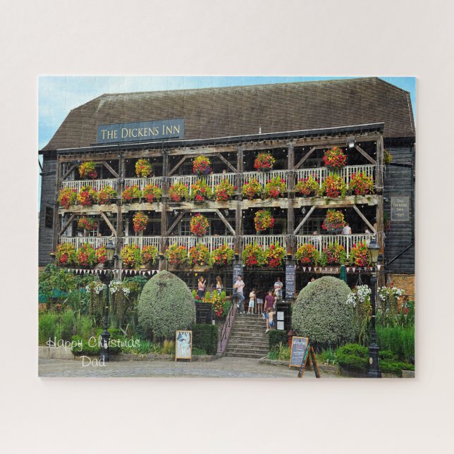 Puzzle Papá navidades (Horizontal)