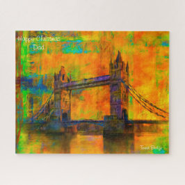 Puzzle Papá navidades.