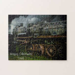 Puzzle Papá navidades.