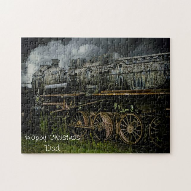 Puzzle Papá navidades. (Horizontal)