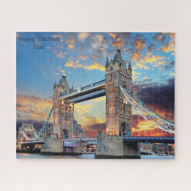 Puzzle Papá navidades. (Horizontal)