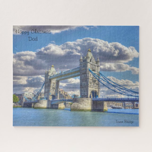 Puzzle Papá navidades. (Horizontal)