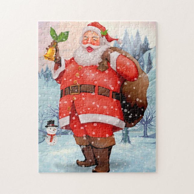 Puzzle Papá Noel (“Piece together the magic of Christmas with Santa’s joyful smile!”)