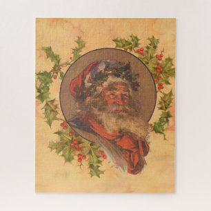Puzzle Papá Noel Antiguo Victoriano Leyendecker