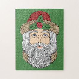 Puzzle Papá Noel Navidad