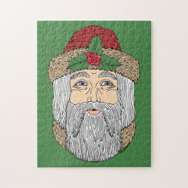 Puzzle Papá Noel Navidad (Vertical)