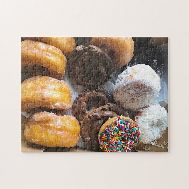 Puzzle Papas buhardillas en una caja (Horizontal)