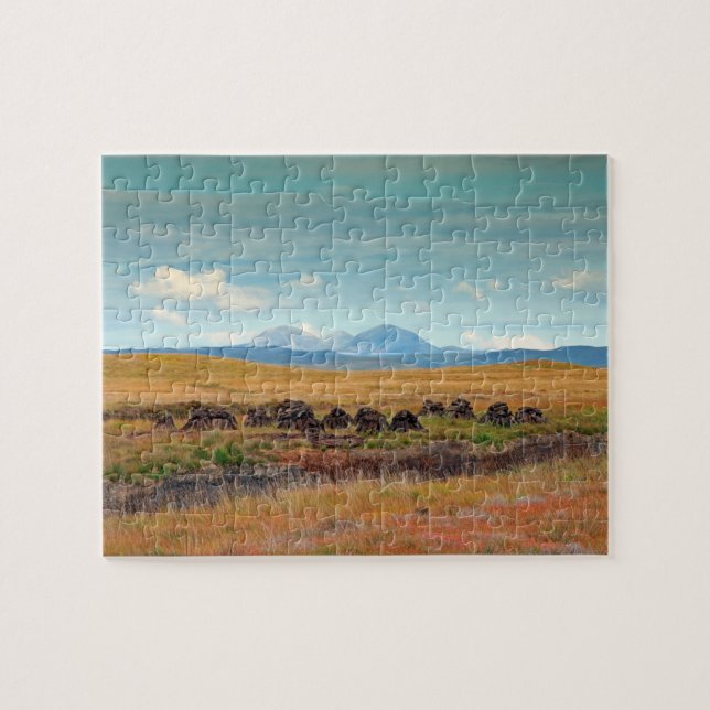 Puzzle Papas del Jura de Islay, Escocia (Horizontal)