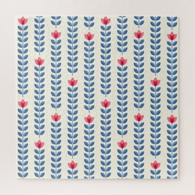 Puzzle Papel de fondo de escritorio con retroceso geométr (Vertical)