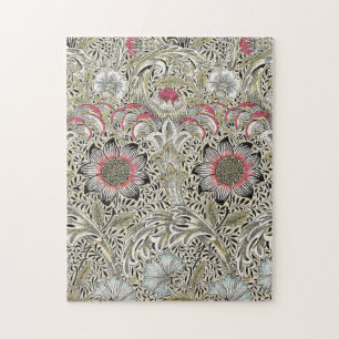 Puzzle Papel de fondo de pantalla de William Morris Cornc