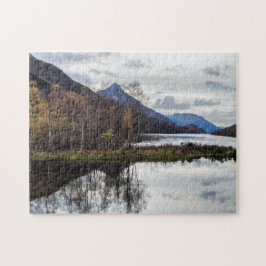 Puzzle Papel de Glencoe y Loch Leven, Lochaber, Escocia