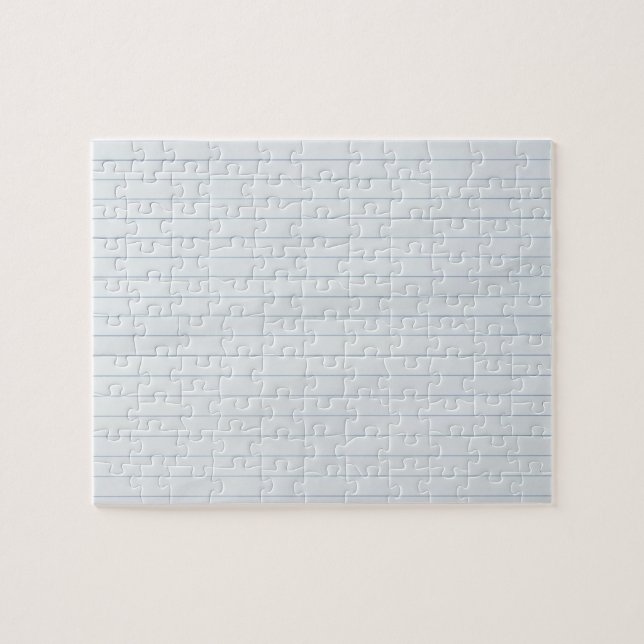 Puzzle Papel en blanco (Horizontal)