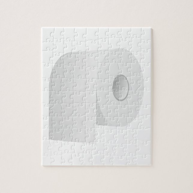 Puzzle Papel Higiénico - DESAFIANTE (Vertical)