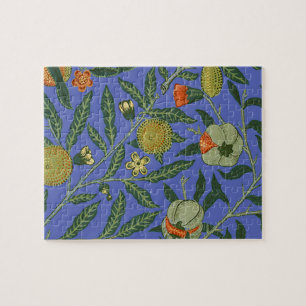 Puzzle Papel pintado de granada de William Morris