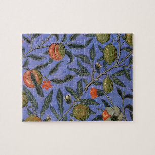 Puzzle Papel pintado de granada de William Morris