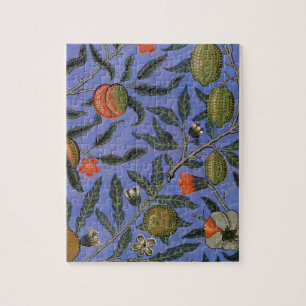 Puzzle Papel pintado de granada de William Morris