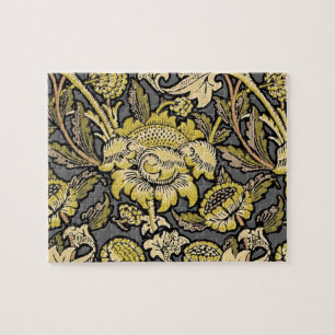 Puzzle Papel pintado floral de artes y oficios William Mo