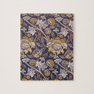 Puzzle Papel pintado floral de artes y oficios William Mo
