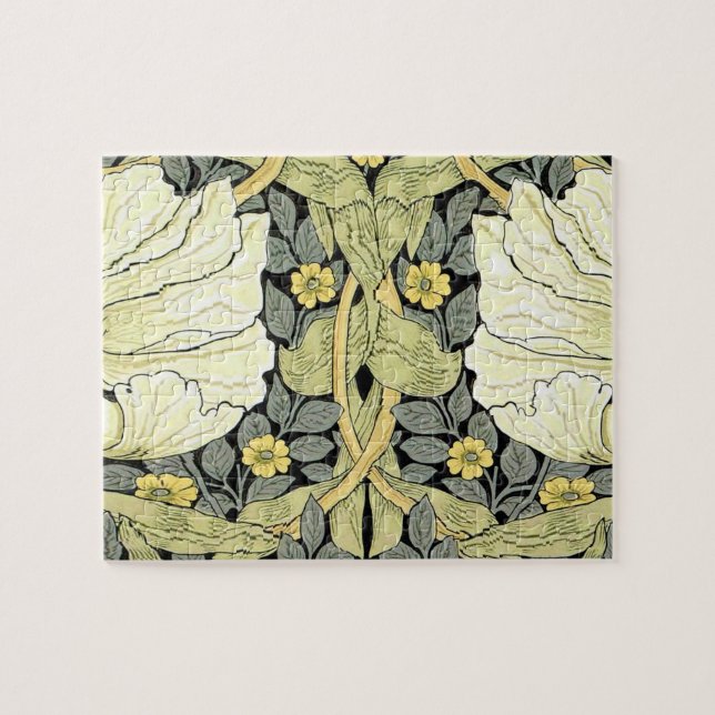 Puzzle Papel pintado floral William Morris Pimpernel (Horizontal)