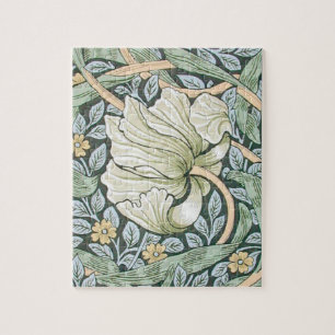 Puzzle Papel pintado floral William Morris Pimpernel