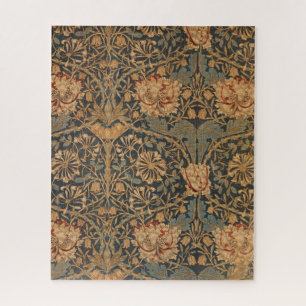 Puzzle Papel pintado rico de madreselva de William Morris