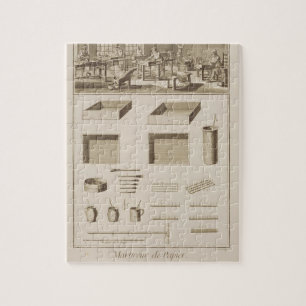 Puzzle Papel que vetea, de la "enciclopedia" por Denis D