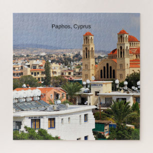 Puzzle Paphos, Chipre,