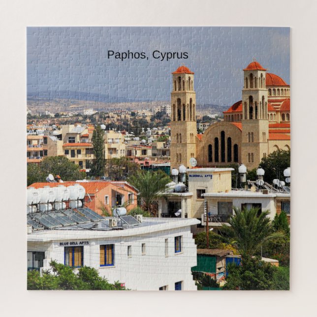 Puzzle Paphos, Chipre, (Vertical)