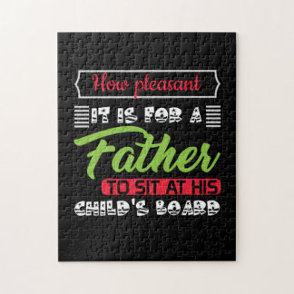 Puzzle Papi Regalo Es Para Un Padre