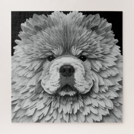 Puzzle PAPIER MIRAGE Blue Chow