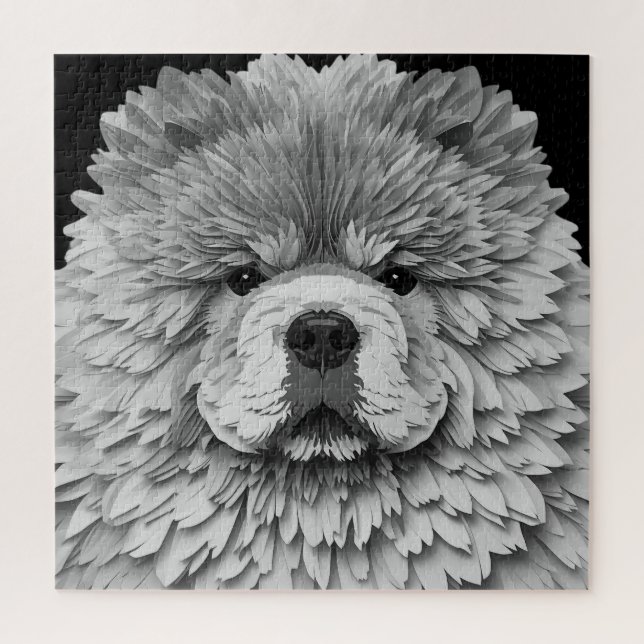 Puzzle PAPIER MIRAGE Blue Chow (Vertical)