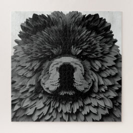 Puzzle PAPIER MIRAGE Chow Negro
