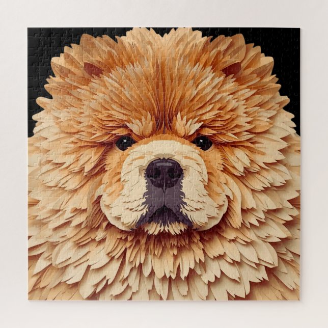 Puzzle PAPIER MIRAGE Red Chow (Vertical)