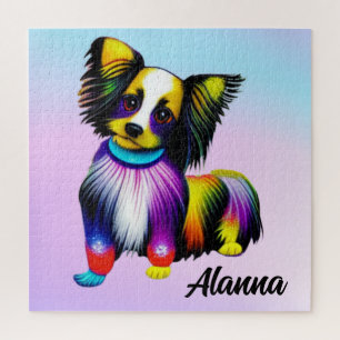 Puzzle Papillion Pop Art Pastel Personalizado