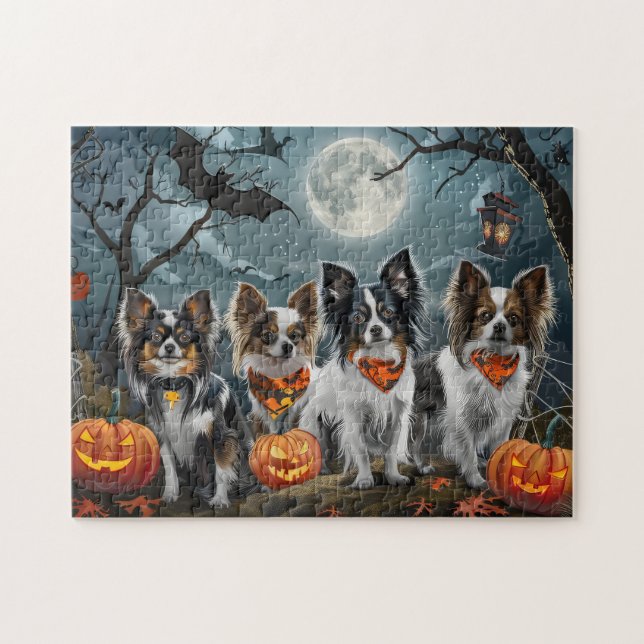 Puzzle Papillon Halloween Spooky (Horizontal)