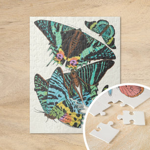 Puzzle Papillones Emile-Allain Séguy