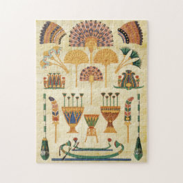 Puzzle Papiro egipcio de papel