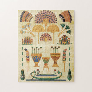 Puzzle Papiro egipcio de papel