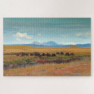 Puzzle Paps de Jura desde Islay, Escocia