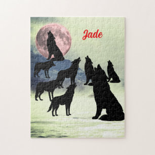 PUZZLE PAQUETE WOLF