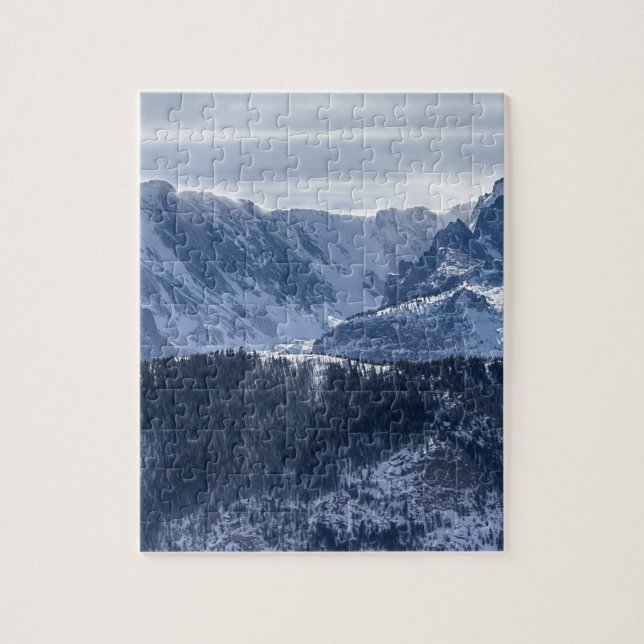 Puzzle Par del nacional de las montañas rocosas del CO de (Vertical)