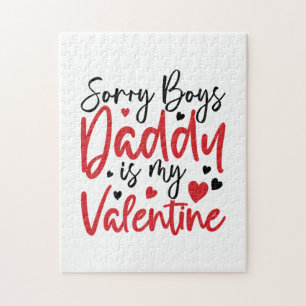 Puzzle Par Regalo Lo Siento Papá Es Mi San Valentín
